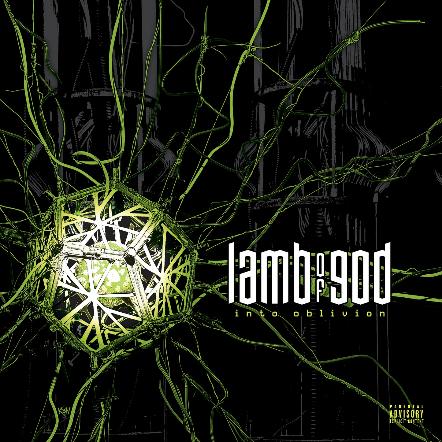 LAMB OF GOD - Into Oblivion (Vinyle)