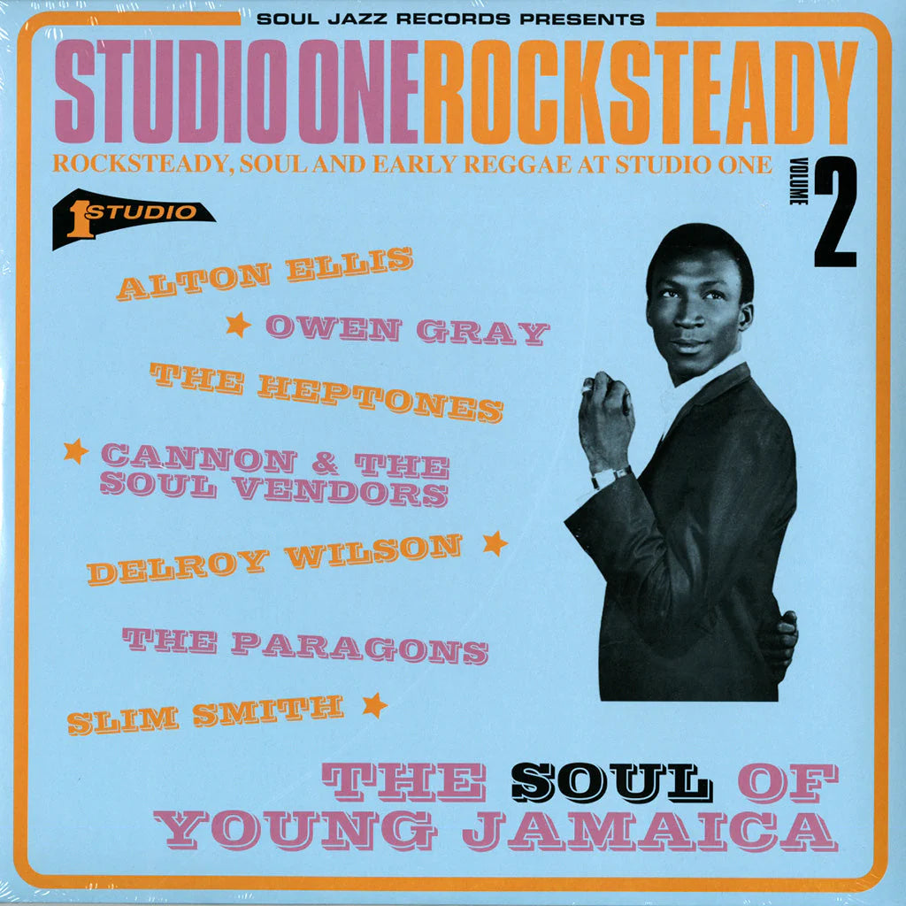 ARTISTES VARIÉS - Studio One Rocksteady Volume 2 (Rocksteady, Soul And Early Reggae At Studio One: The Soul Of Young Jamaica) (Vinyle)