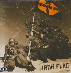 WU-TANG CLAN - Iron Flag (Vinyle)