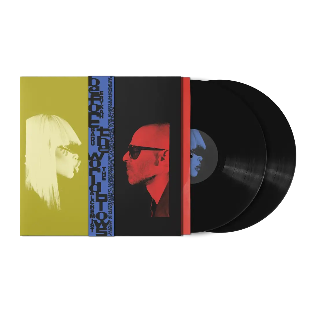 ERYKAH BADU & THE ALCHEMIST - Before the World Blows (Vinyle) PRÉCOMMANDE (11 décembre)