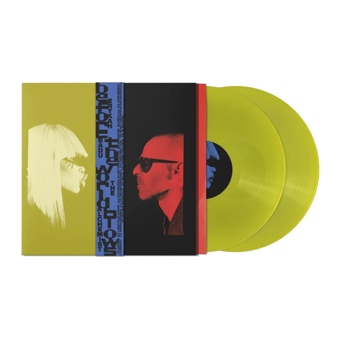 ERYKAH BADU & THE ALCHEMIST - Before the World Blows (Vinyle) PRÉCOMMANDE (11 décembre)