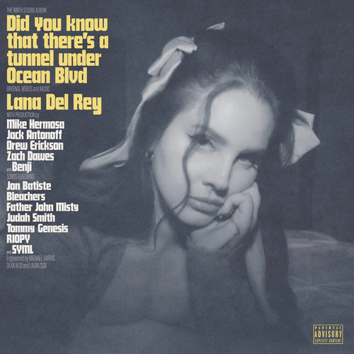 LANA DEL REY - Did You Know That There's A Tunnel Under Ocean Blvd (Vinyle)