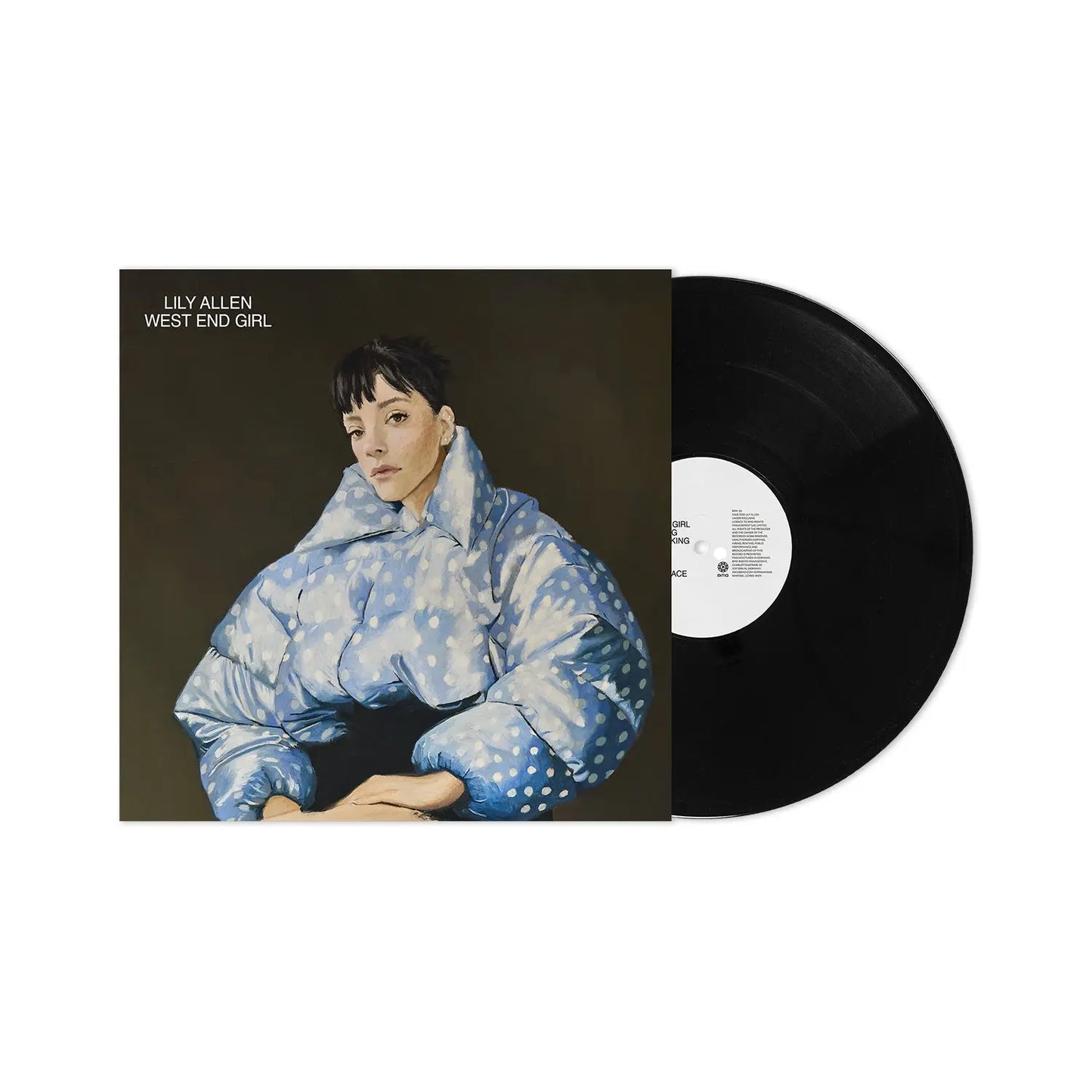 LILY ALLEN - West End Girl (Vinyle) PRÉCOMMANDE