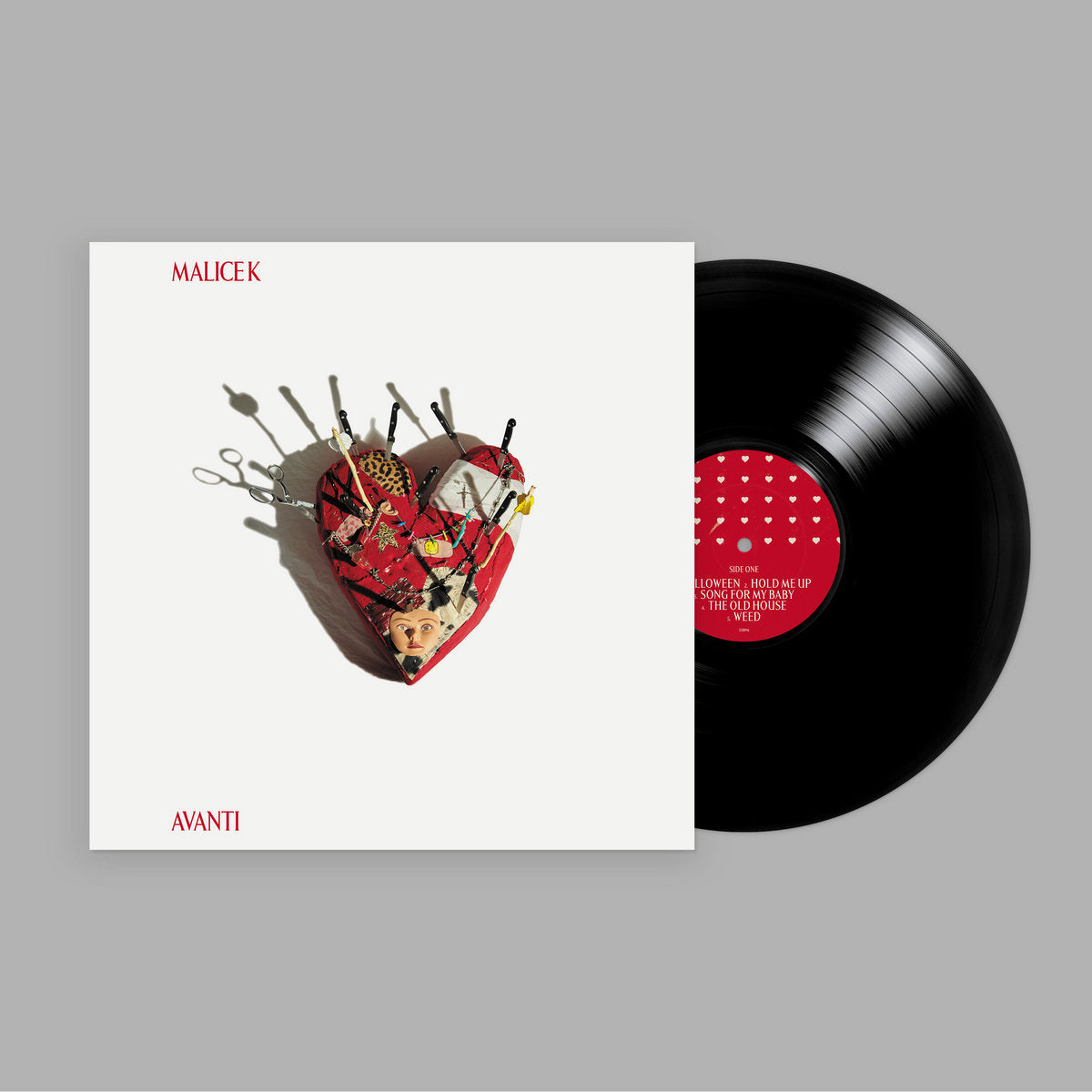 MALICE K - Avanti (Vinyle)