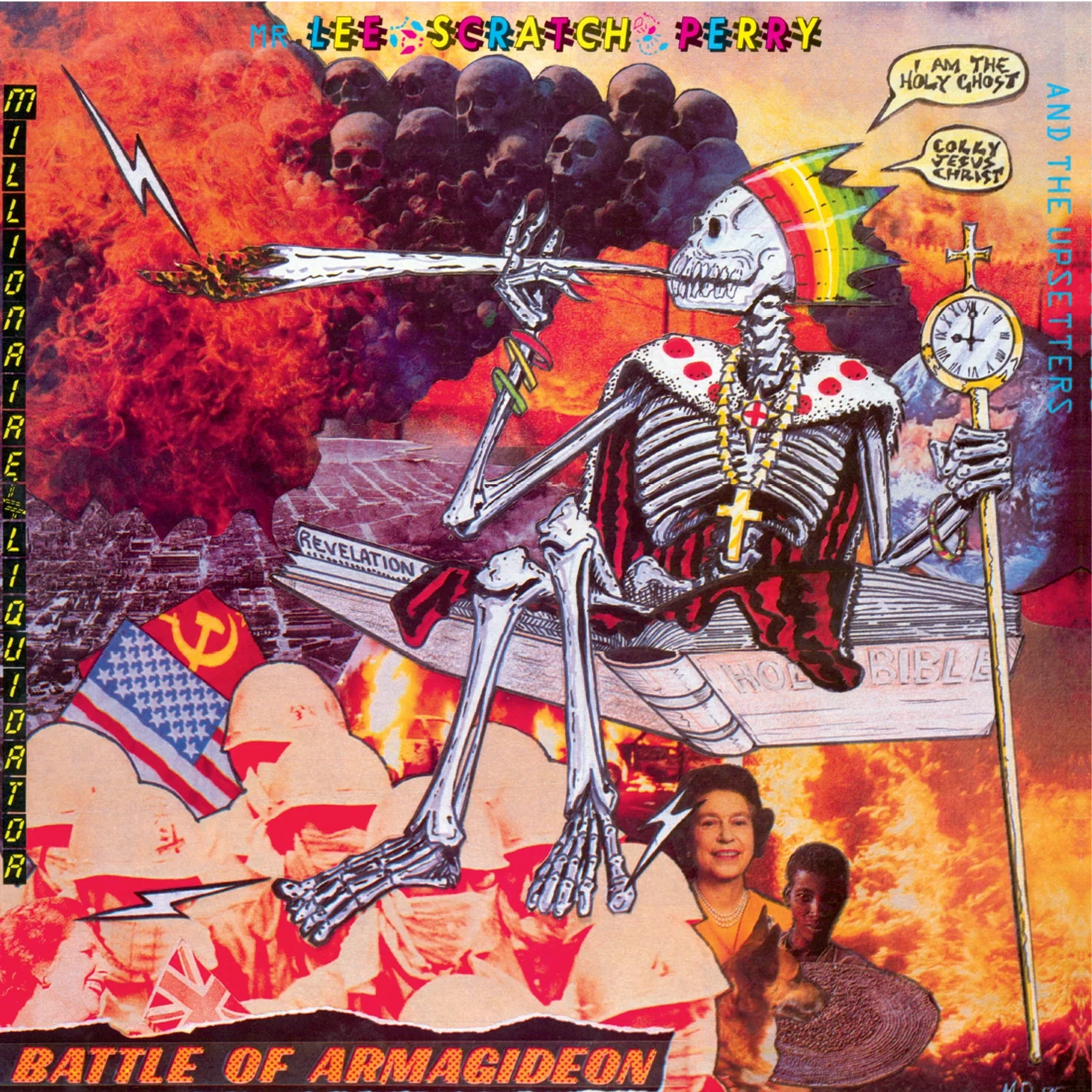 MR. LEE SCRATCH PERRY AND THE UPSETTERS - Battle Of Armagideon (Millionaire Liquidator) (Vinyle)