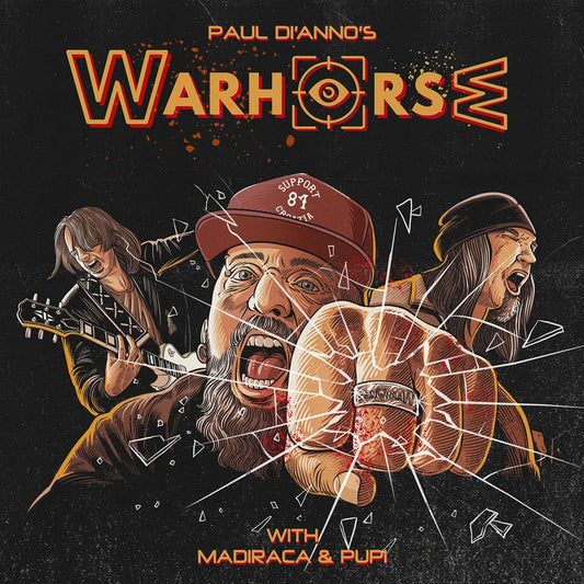 PAUL DI'ANNO'S WARHORSE - Paul Di'Anno's Warhorse (Vinyle)