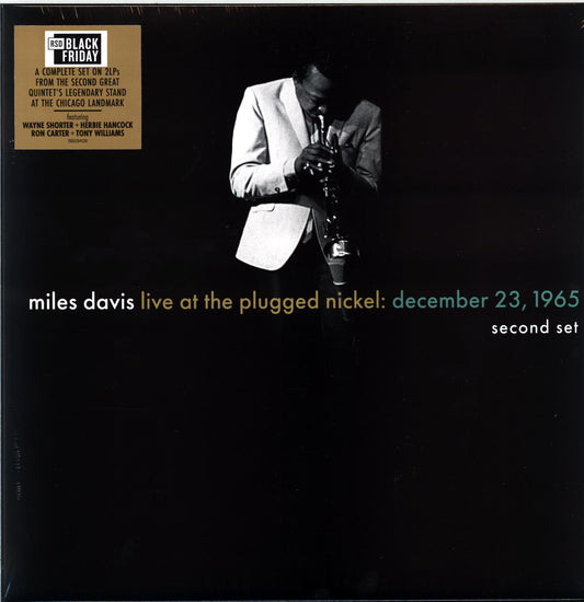 MILES DAVIS -  Live At The Plugged Nickel: December 23, 1965 (Second Set) BF2025 (Vinyle)