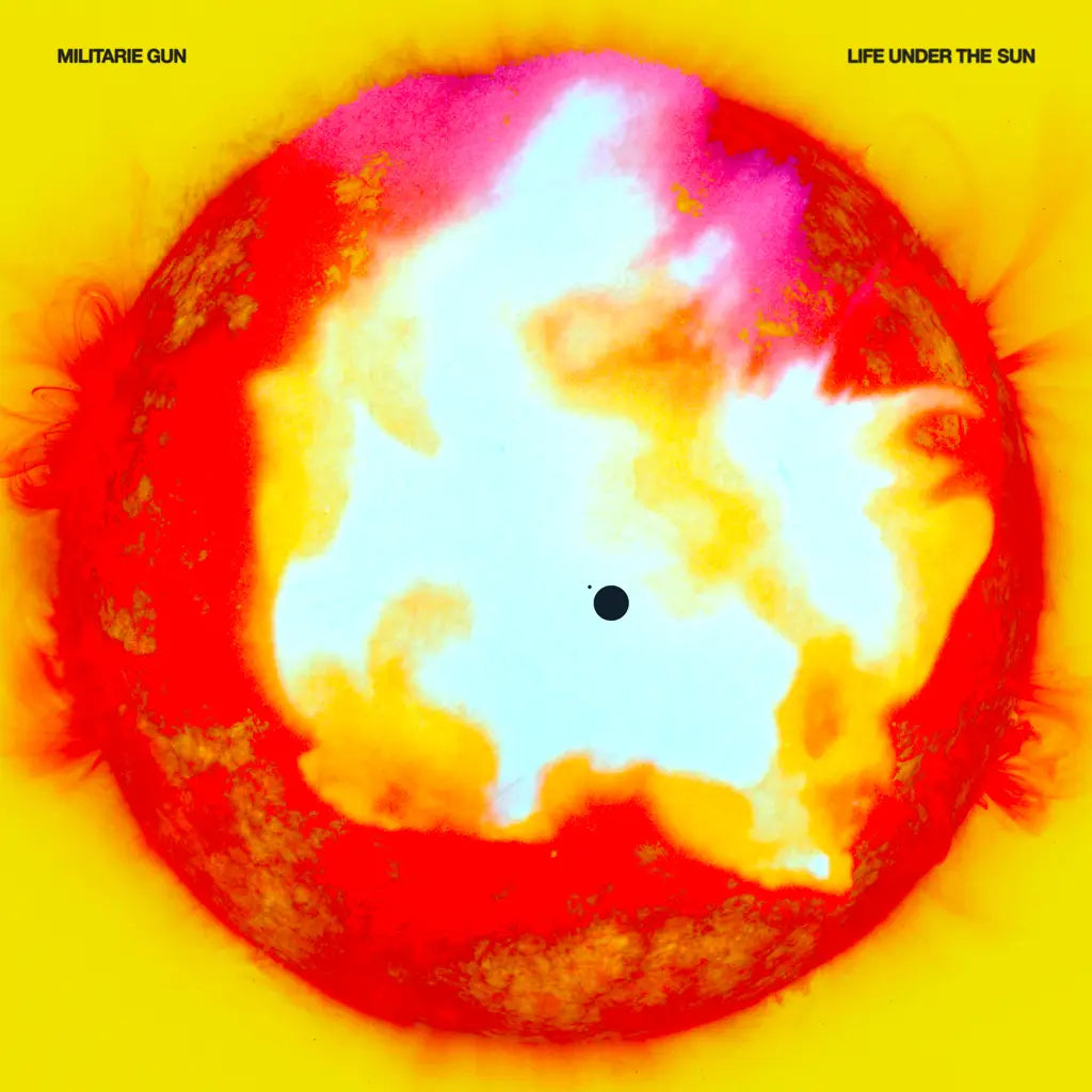 MILITARIE GUN - Life Under The Sun RSD2024 (Vinyle) – Le Vacarme