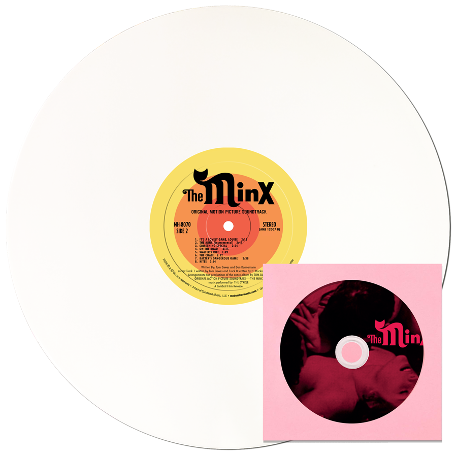 THE CYRCLE - The Minx: Original Motion Picture Soundtrack (Vinyle) PRÉCOMMANDE (2 octobre)