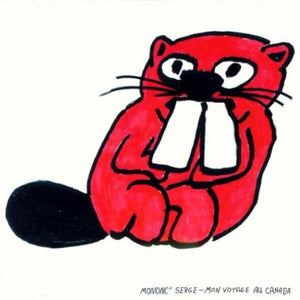 MONONC' SERGE - Mon voyage au Canada (Vinyle) PRÉCOMMANDE