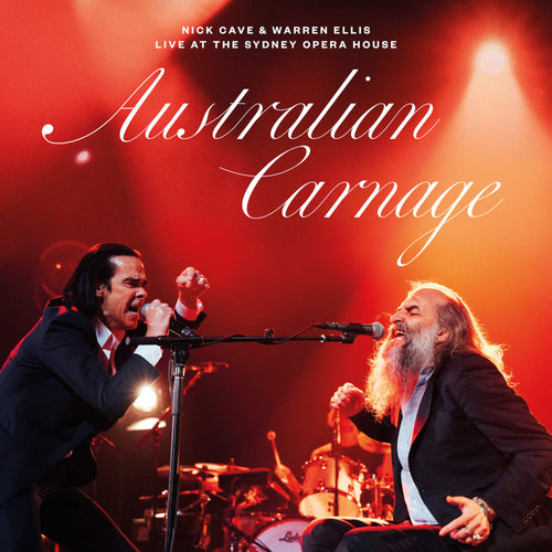 NICK CAVE & WARREN ELLIS - Australian Carnage - Live At The Sydney Opera House (Vinyle)