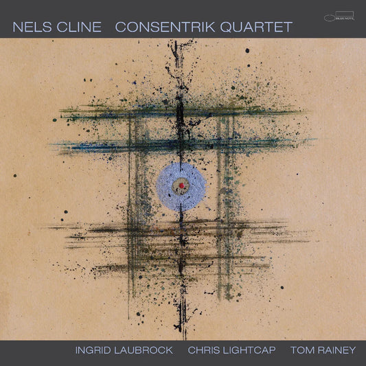 NELS CLINE - Consentrik Quartet (Vinyle)