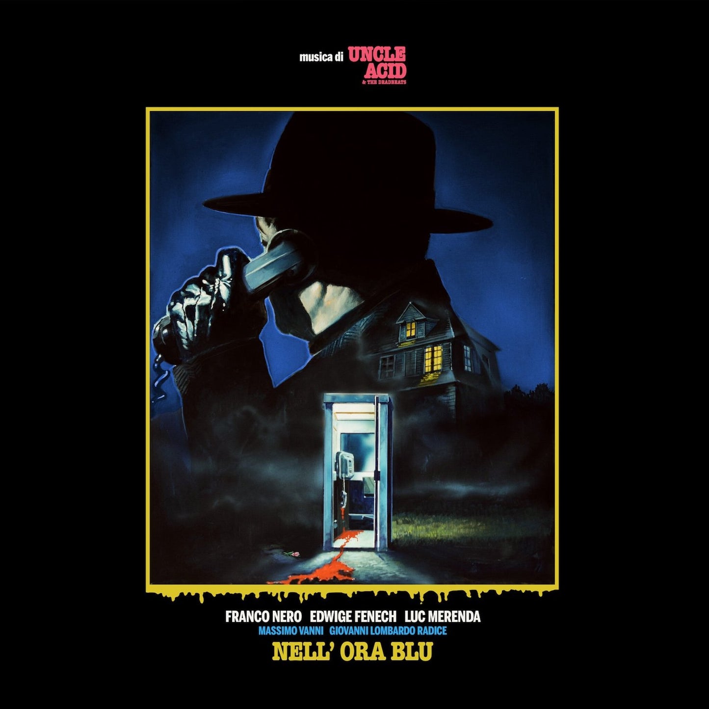 UNCLE ACID & THE DEADBEATS - Nell' Ora Blu (Vinyle)