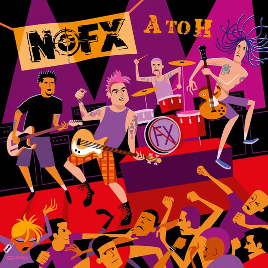 NOFX - A to H (Vinyle) PRÉCOMMANDE