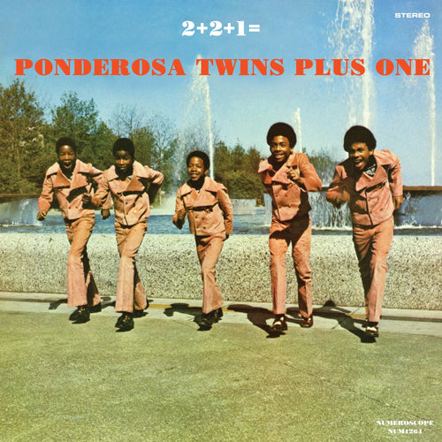 PONDEROSA TWINS PLUS ONE - 2+2+1= Ponderosa Twins Plus One (Vinyle)