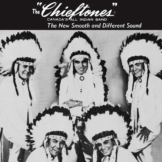 THE CHIEFTONES - The New Smooth And Different Sound (Vinyle)