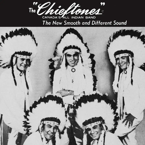 THE CHIEFTONES - The New Smooth And Different Sound (Vinyle)