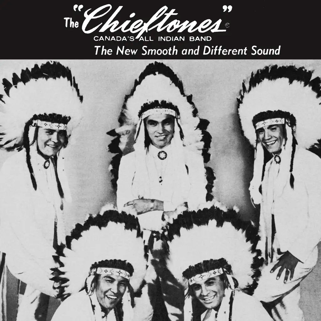 THE CHIEFTONES - The New Smooth And Different Sound (Vinyle)