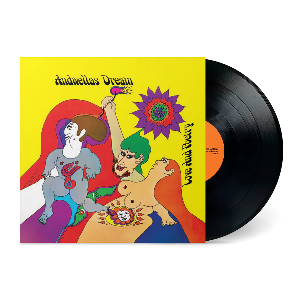 ANDWELLAS DREAM - Love & Poetry (Vinyle) PRÉCOMMANDE