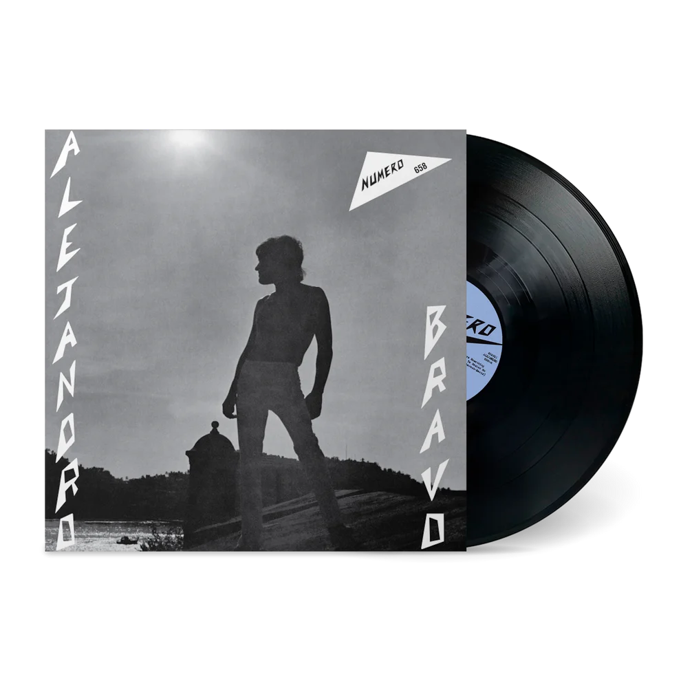 ALEJANDRO BRAVO - Alejandro Bravo (Vinyle) PRÉCOMMANDE (6 novembre)