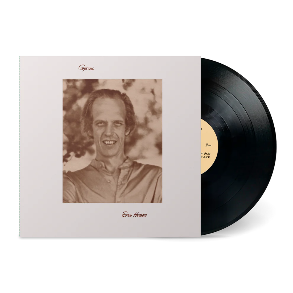 STAN HUBBS - Crystal (Vinyle) PRÉCOMMANDE