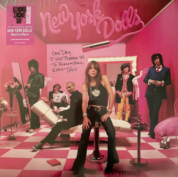 NEW YORK DOLLS - One Day It Will Please Us To Remember Even This (RSD2026) (Vinyle)