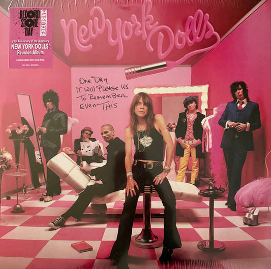 NEW YORK DOLLS - One Day It Will Please Us To Remember Even This (RSD2026) (Vinyle)
