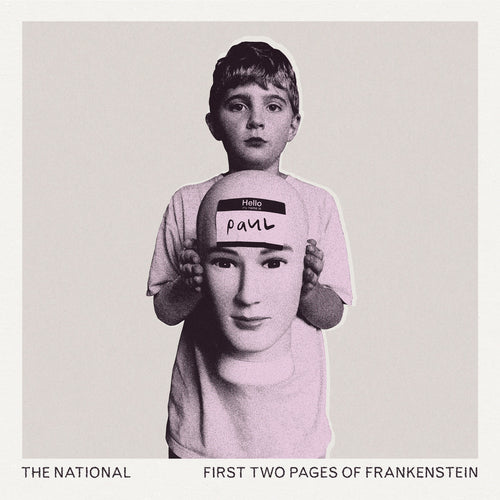 THE NATIONAL - First Two Pages of Frankenstein (Vinyle)