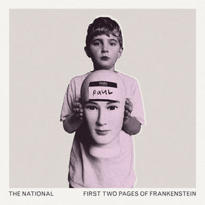THE NATIONAL - First Two Pages of Frankenstein (Vinyle)