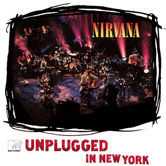 NIRVANA - MTV Unplugged In New York (Vinyle)