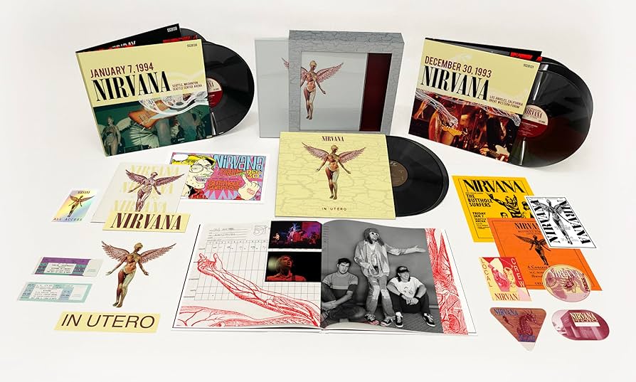 NIRVANA - In Utero - 30e Anniversaire (Coffret Vinyle)