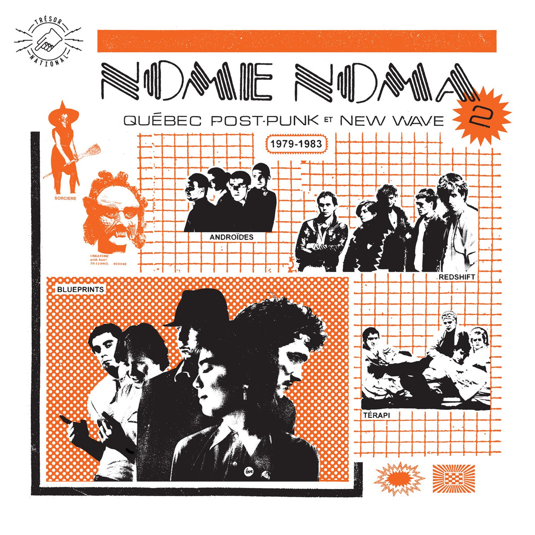 ARTISTES VARIÉS - Nome Noma 2 : Québec Post-Punk et New Wave 1979-1983 (Vinyle)