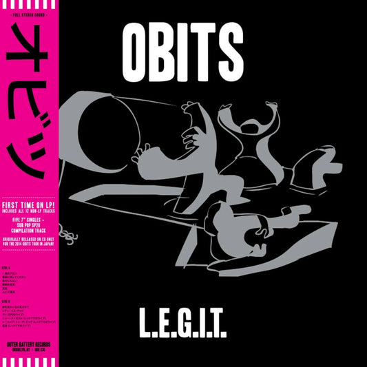 OBITS - L.E.G.I.T. (Vinyle)