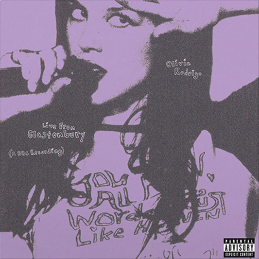 OLIVIA RODRIGO - Live from Glastonbury: A BBC Recording (Vinyle) PRÉCOMMANDE