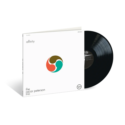 OSCAR PETERSON TRIO - Affinity (Vinyle) PRÉCOMMANDE