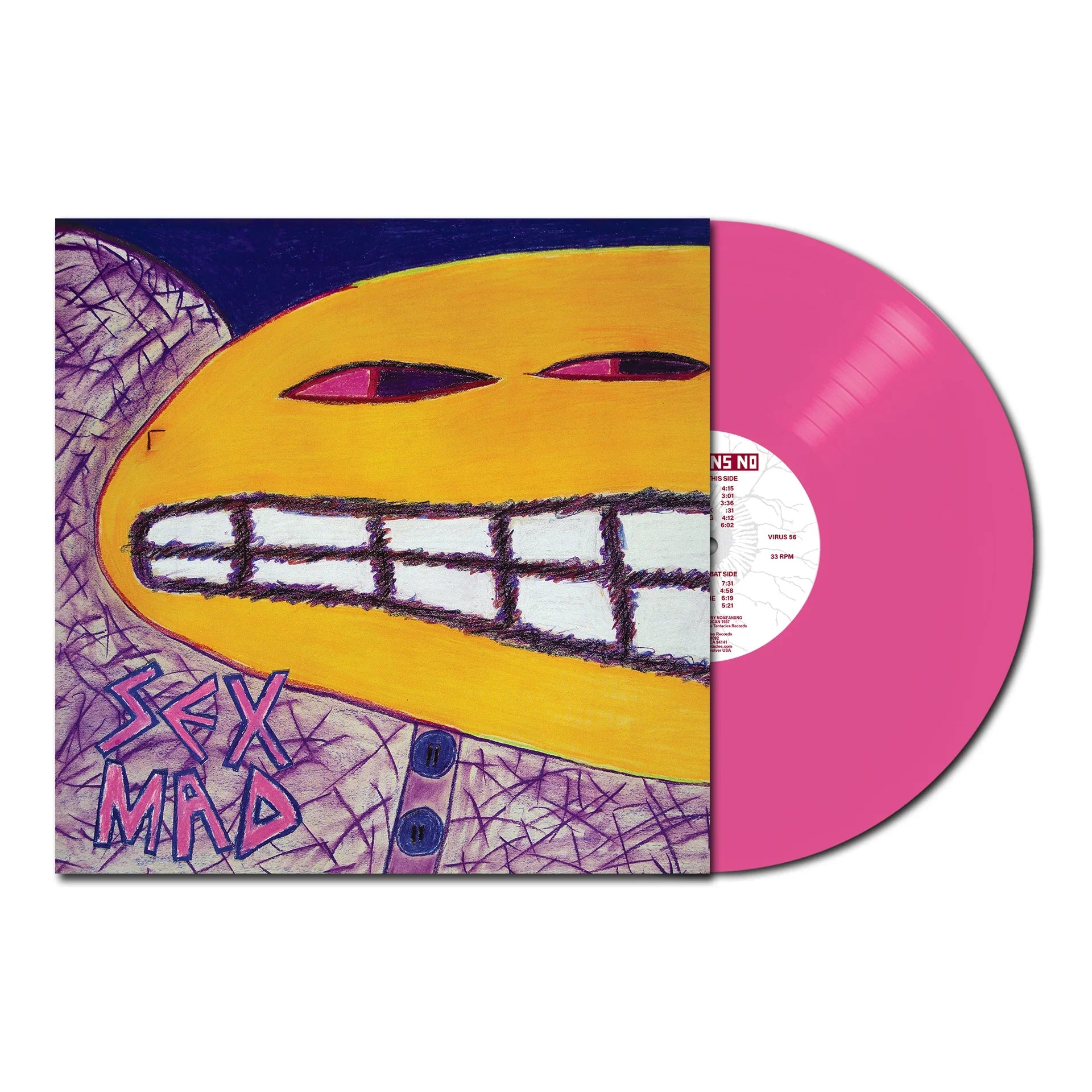 NOMEANSNO - Sex Mad (Vinyle) - Alternative Tentacles