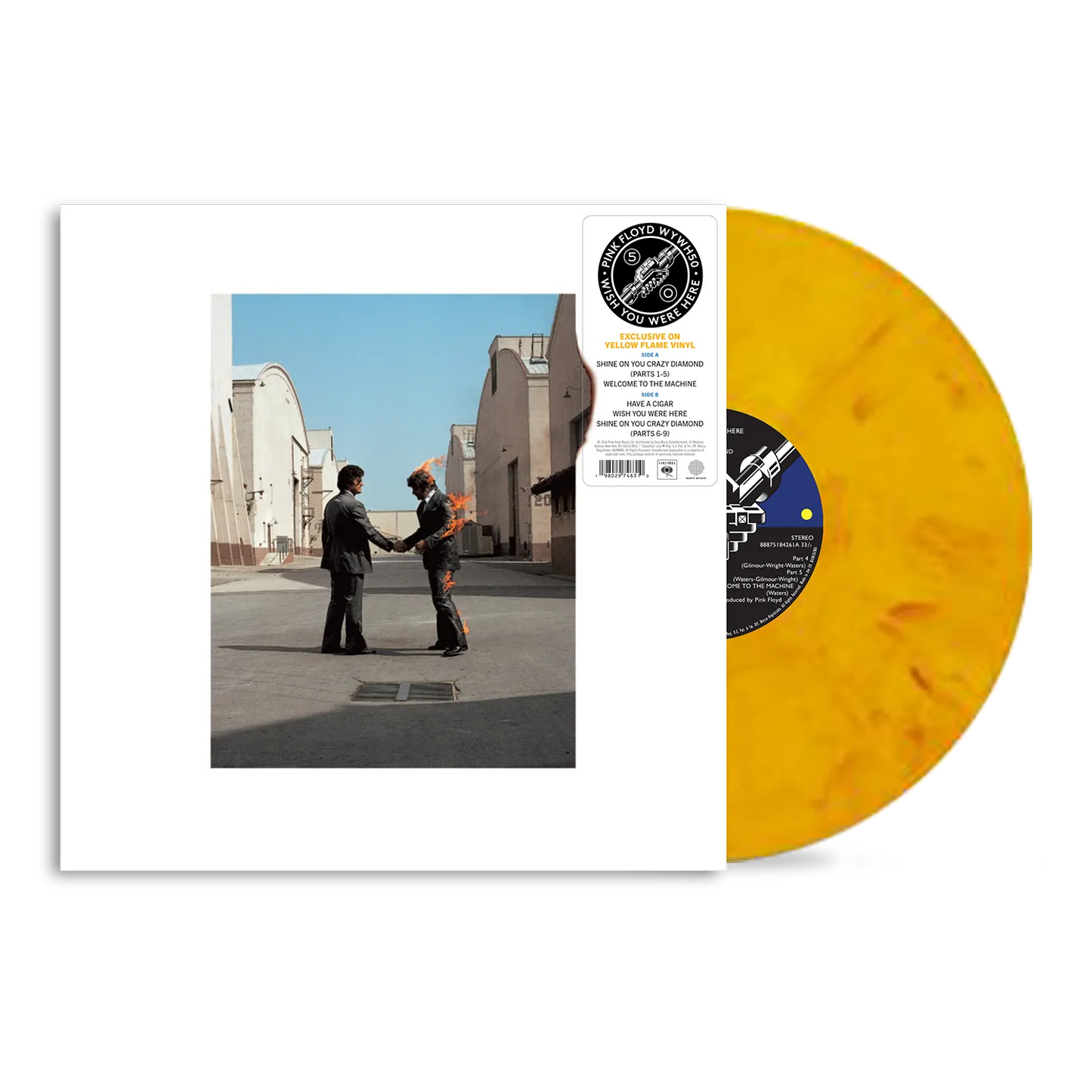 PINK FLOYD - Wish You Were Here (Édition 50e anniversaire) (Vinyle) PRÉCOMMANDE