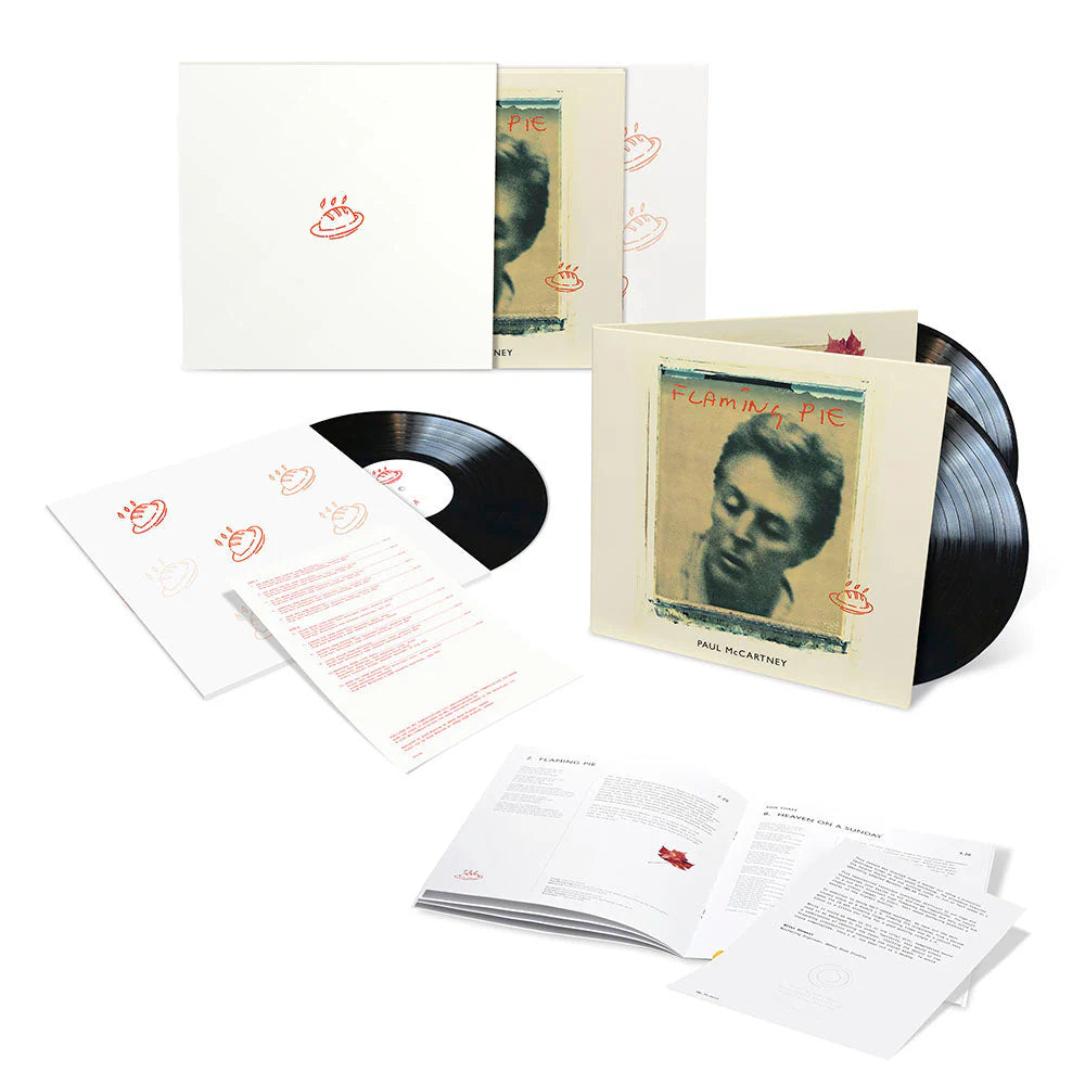 PAUL MCCARTNEY - Flaming Pie (Vinyle)