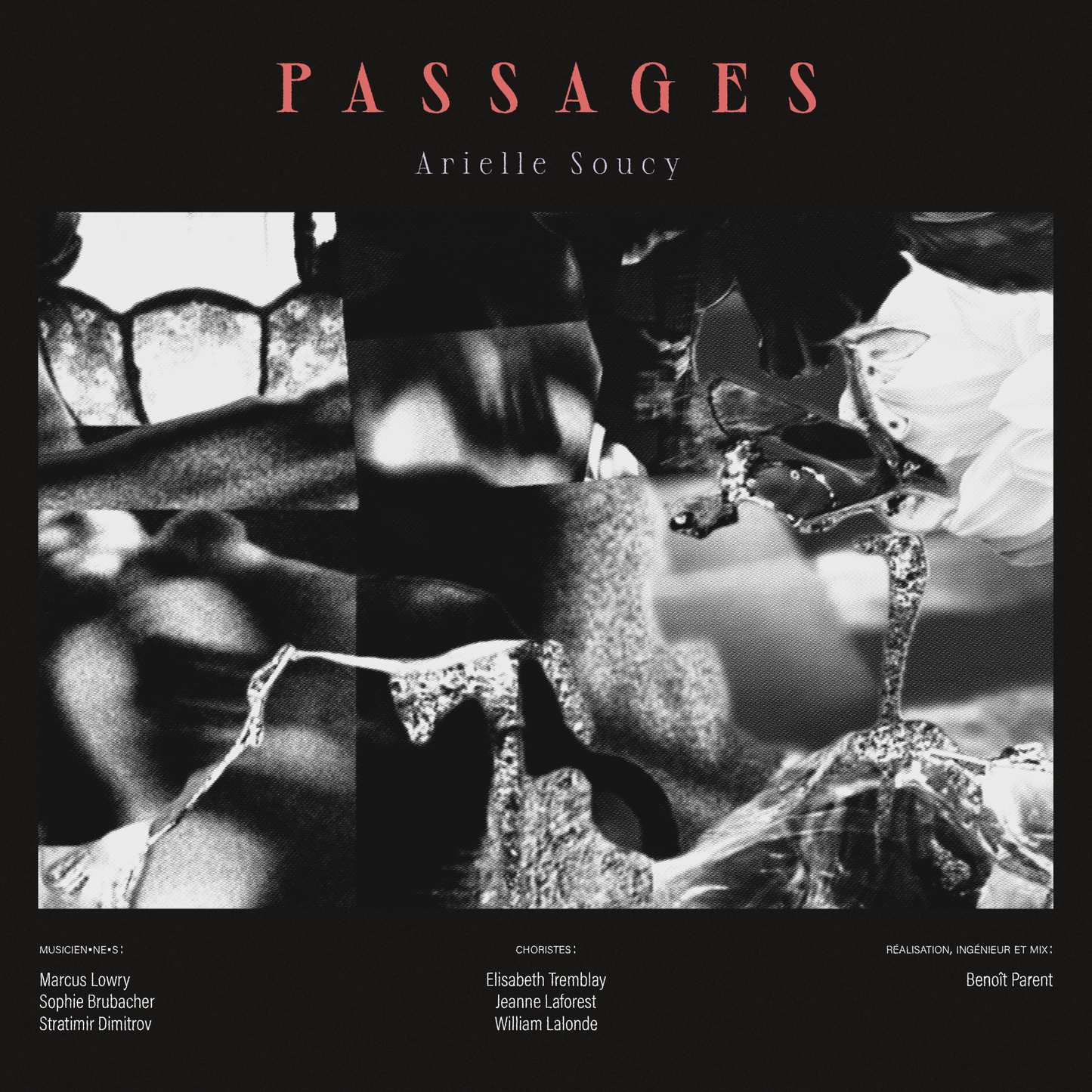 ARIELLE SOUCY - Passages (Vinyle PRÉCOMMANDE