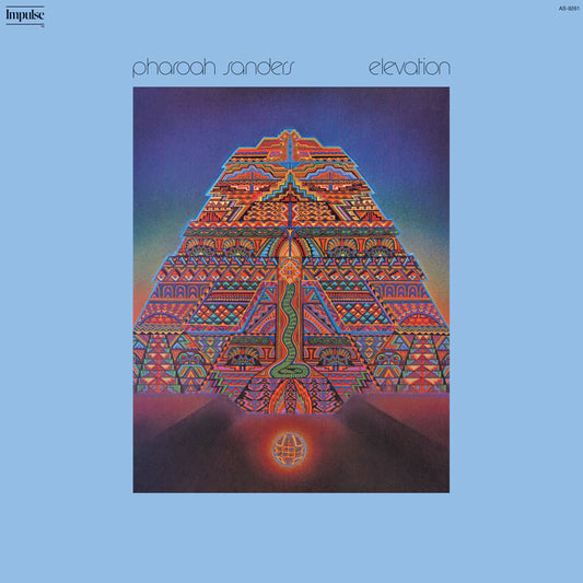 PHAROAH SANDERS - Elevation (Vinyle) PRÉCOMMANDE - Verve