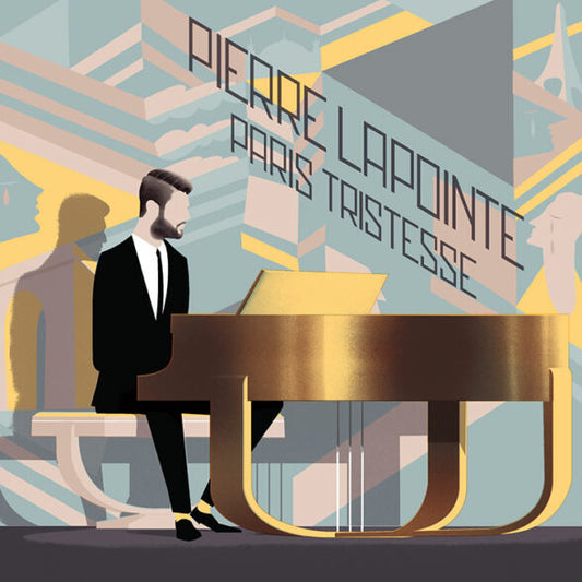 PIERRE LAPOINTE - Paris Tristesse (Vinyle)