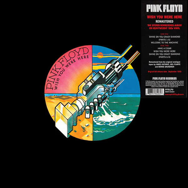 PINK FLOYD - Wish You Were Here (Vinyle)