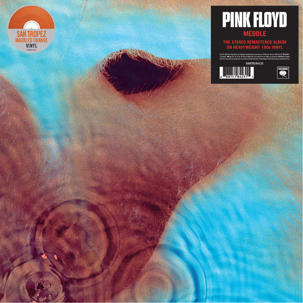 PINK FLOYD - Meddle (Vinyle) PRÉCOMMANDE (16 octobre)