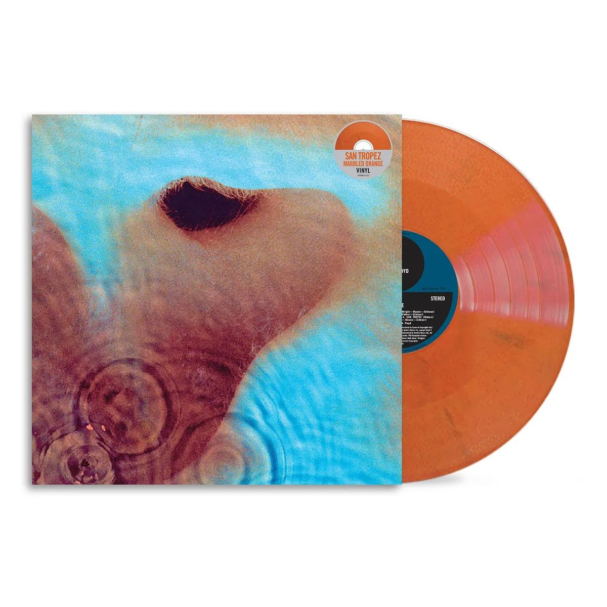 PINK FLOYD - Meddle (Vinyle) PRÉCOMMANDE (16 octobre)