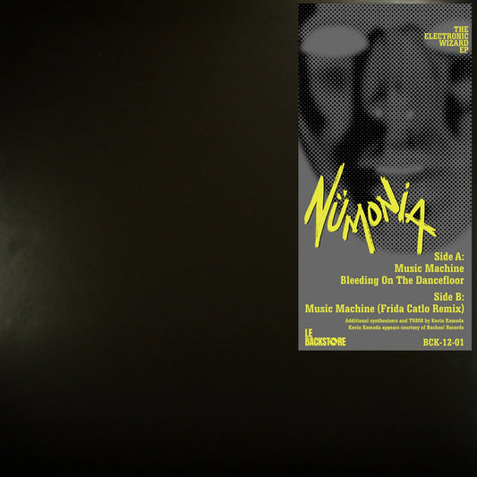 NÜMONIA - The Electronic Wizard EP (Vinyle)