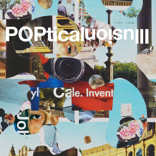 JOHN CALE - Poptical Illusion (Vinyle)