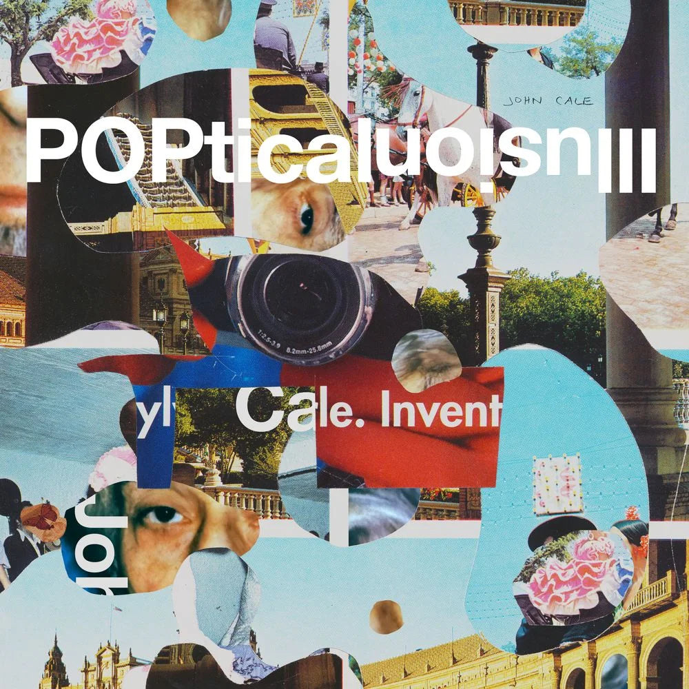 JOHN CALE - Poptical Illusion (Vinyle)