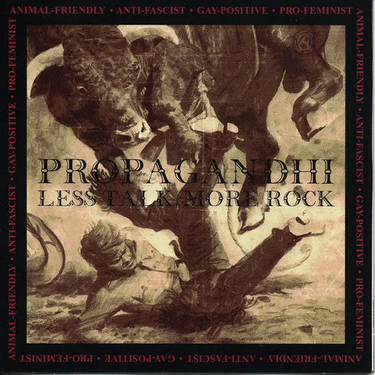 PROPAGANDHI - Less Talk, More Rock (30e anniversaire) (Vinyle) PRÉCOMMANDE (2 octobre)