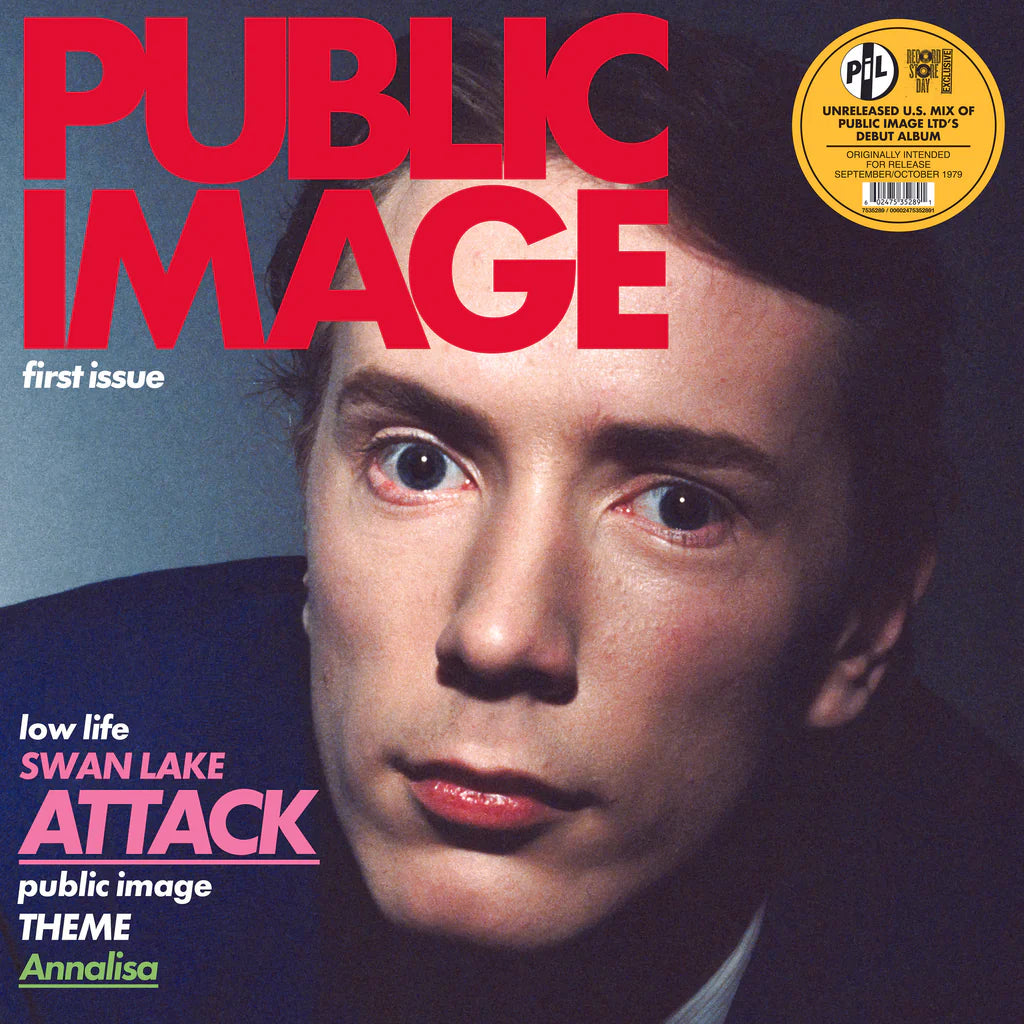 PUBLIC IMAGE - Public Image (First Issue) RSD2025 (Vinyle)