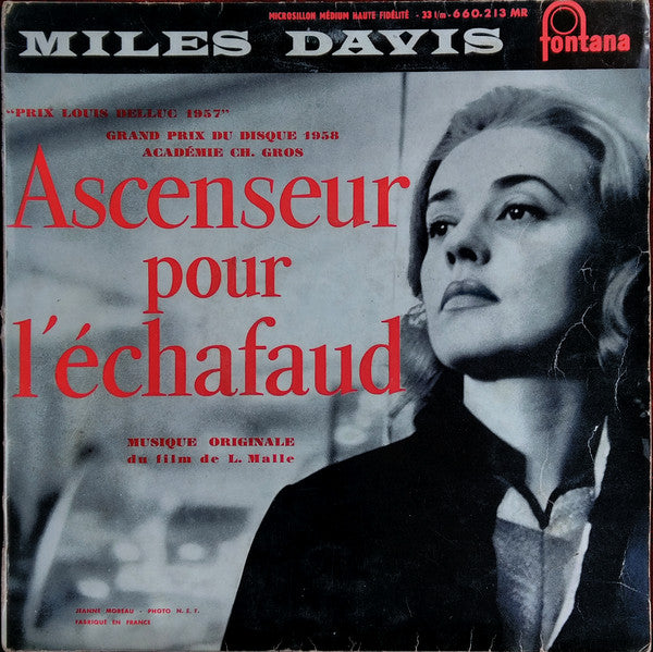 MILES DAVIS - Ascenseur pour l'échafaud (Vinyle)